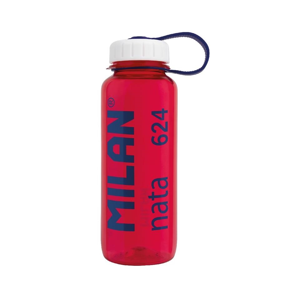 BOTELLA TRANSPARENTE TRITAN MILAN NATA 624 650ml | 8411574106395 | Librería Castillón - Comprar libros online Aragón, Barbastro