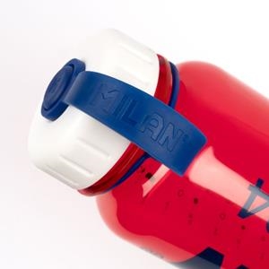 BOTELLA TRANSPARENTE TRITAN MILAN NATA 624 650ml | 8411574106395 | Librería Castillón - Comprar libros online Aragón, Barbastro