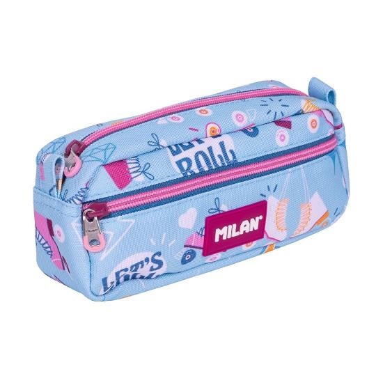 ESTUCHE PORTATODO MILAN CUADRADO SERIE ESPECIAL ROLLER 2 | 8411574110910 | Librería Castillón - Comprar libros online Aragón, Barbastro