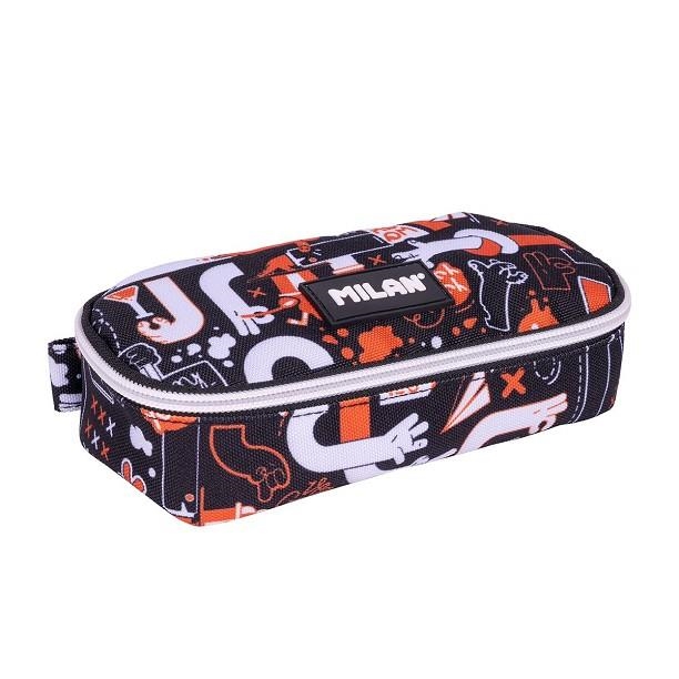 ESTUCHE PORTATODO OVALADO MILAN FINGERS | 8411574111146 | Librería Castillón - Comprar libros online Aragón, Barbastro