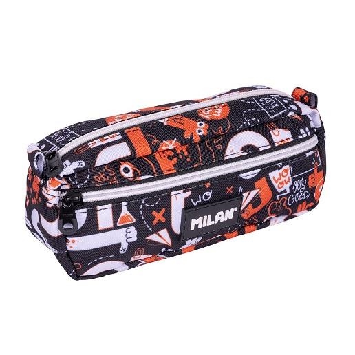 ESTUCHE PORTATODO MILAN CUADRADO FINGUERS | 8411574111177 | Librería Castillón - Comprar libros online Aragón, Barbastro