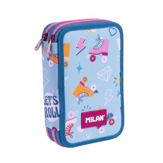 ESTUCHE CON CONTENIDO MILAN 2 PISOS ROLLER 2 | 8411574110934 | Librería Castillón - Comprar libros online Aragón, Barbastro