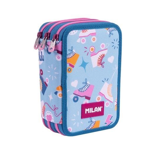 ESTUCHE CON CONTENIDO MILAN 3 PISOS ROLLER 2 | 8411574110941 | Librería Castillón - Comprar libros online Aragón, Barbastro