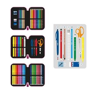 ESTUCHE CON CONTENIDO MILAN 3 PISOS ROLLER 2 | 8411574110941 | Librería Castillón - Comprar libros online Aragón, Barbastro