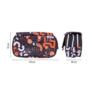 ESTUCHE PORTATODO MILAN 4 CREMALLERAS CON SOLAPA FINGUERS | 8411574111184 | Librería Castillón - Comprar libros online Aragón, Barbastro