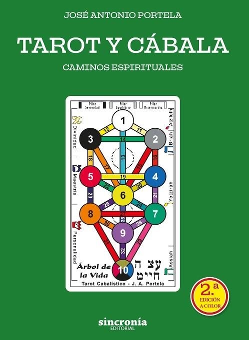 TAROT Y CABALA | 9788412461893 | JOSE ANTONIO PORTELA | Librería Castillón - Comprar libros online Aragón, Barbastro