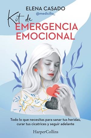 Kit de emergencia emocional | 9788410641884 | Casado, Elena | Librería Castillón - Comprar libros online Aragón, Barbastro