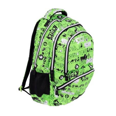 MOCHILA ESCOLAR MILAN 4 CREMALLERAS 25 LITROS TANDEM 2 | 8411574111368 | Librería Castillón - Comprar libros online Aragón, Barbastro