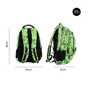 MOCHILA ESCOLAR MILAN 4 CREMALLERAS 25 LITROS TANDEM 2 | 8411574111368 | Librería Castillón - Comprar libros online Aragón, Barbastro