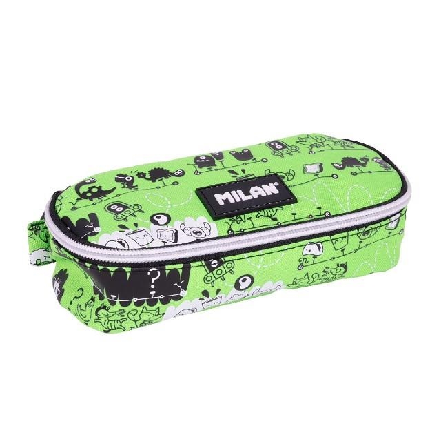 ESTUCHE PORTATODO OVALADO MILAN TANDEM 2 | 8411574111276 | Librería Castillón - Comprar libros online Aragón, Barbastro