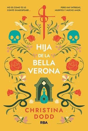 Hija de la bella Verona | 9788411327657 | DODD, CHRISTINA | Librería Castillón - Comprar libros online Aragón, Barbastro