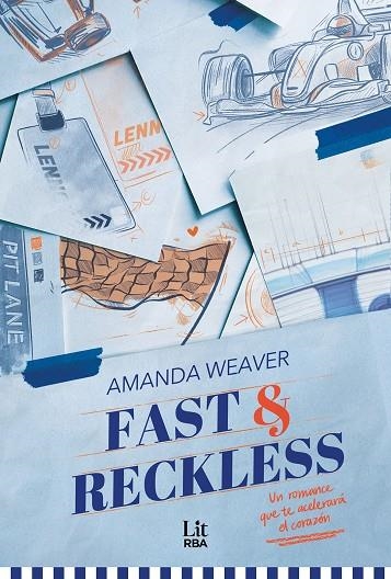Fast & Reckless | 9788411329330 | Weaver, Amanda | Librería Castillón - Comprar libros online Aragón, Barbastro