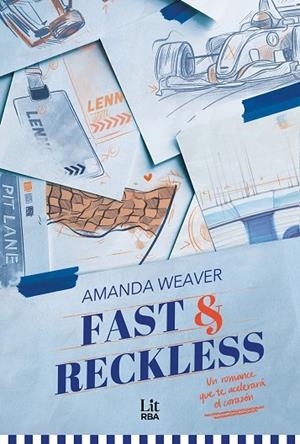 Fast & Reckless | 9788411329330 | Weaver, Amanda | Librería Castillón - Comprar libros online Aragón, Barbastro