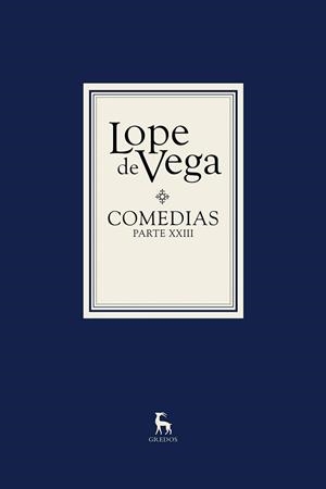 Comedias. Parte XXIII (2 vols.) | 9788424941130 | de Vega, Lope | Librería Castillón - Comprar libros online Aragón, Barbastro