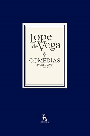 Comedias. Parte XVI (2 vols.) | 9788424937836 | de Vega, Lope | Librería Castillón - Comprar libros online Aragón, Barbastro