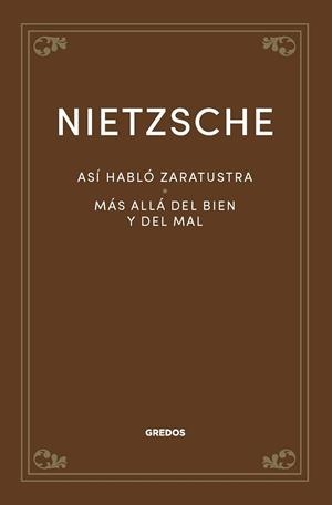 Así habló Zaratustra. Más allá del bien y del mal | 9788424940706 | Nietzsche, Friedrich | Librería Castillón - Comprar libros online Aragón, Barbastro