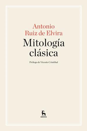 Mitología clásica | 9788424929008 | Ruiz de Elvira Prieto, Antonio | Librería Castillón - Comprar libros online Aragón, Barbastro