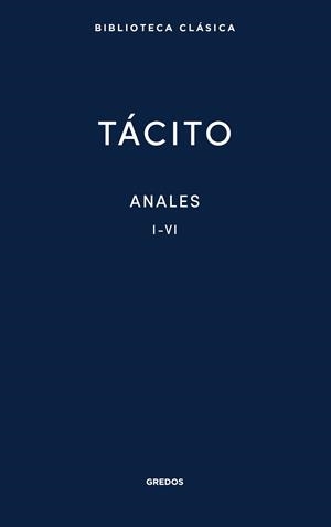 Anales I. Libros I-VI | 9788424999841 | Cornelio Tácito, Publio | Librería Castillón - Comprar libros online Aragón, Barbastro