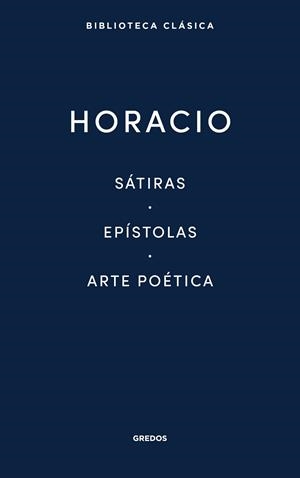 Sátiras. Epístolas. Arte Poética | 9788424939083 | Horacio | Librería Castillón - Comprar libros online Aragón, Barbastro