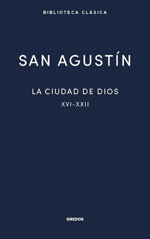 La ciudad de Dios III. Libros XVI-XXII | 9788424940034 | San Agustín | Librería Castillón - Comprar libros online Aragón, Barbastro