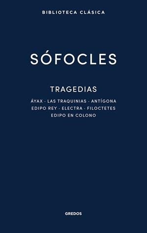 Tragedias | 9788424939458 | Sófocles | Librería Castillón - Comprar libros online Aragón, Barbastro