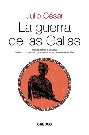 La guerra de las Galias | 9788424939588 | César, Julio | Librería Castillón - Comprar libros online Aragón, Barbastro