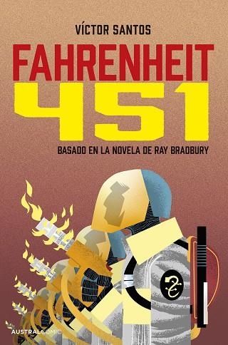 Fahrenheit 451 (novela gráfica) | 9788408298700 | Bradbury, Ray/Santos, Víctor | Librería Castillón - Comprar libros online Aragón, Barbastro