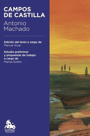 Campos de Castilla | 9788408298724 | Machado, Antonio | Librería Castillón - Comprar libros online Aragón, Barbastro