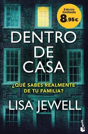 Dentro de casa | 9788408298663 | Jewell, Lisa | Librería Castillón - Comprar libros online Aragón, Barbastro