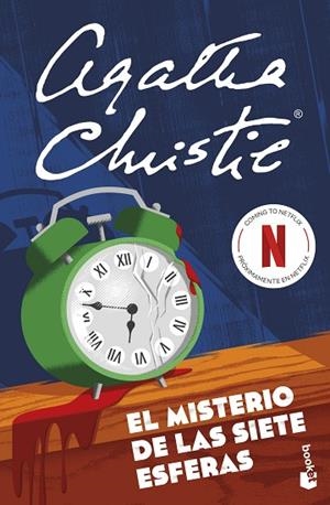 El misterio de las siete esferas | 9788408298571 | Christie, Agatha | Librería Castillón - Comprar libros online Aragón, Barbastro