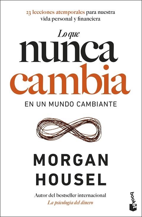 Lo que nunca cambia | 9788408298687 | Housel, Morgan | Librería Castillón - Comprar libros online Aragón, Barbastro