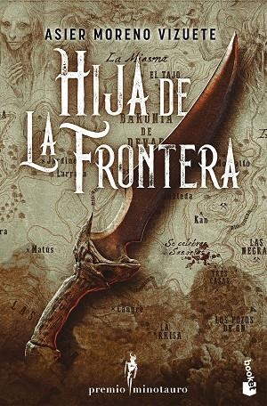 Hija de La Frontera | 9788445020098 | Moreno Vizuete, Asier | Librería Castillón - Comprar libros online Aragón, Barbastro