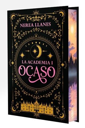 La Academia 1. Ocaso | 9788408299806 | Llanes, Nerea | Librería Castillón - Comprar libros online Aragón, Barbastro