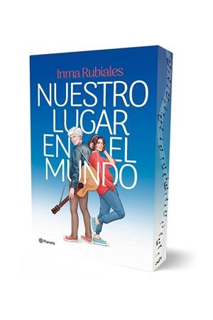 Nuestro lugar en el mundo | 9788408299585 | Rubiales, Inma | Librería Castillón - Comprar libros online Aragón, Barbastro