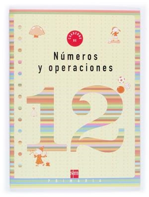 CUADERNO SM NUMEROS 12 (4EP) | 9788467500301 | Librería Castillón - Comprar libros online Aragón, Barbastro