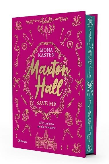 Maxton Hall 1 (Edición especial) | 9788408300533 | Kasten, Mona | Librería Castillón - Comprar libros online Aragón, Barbastro