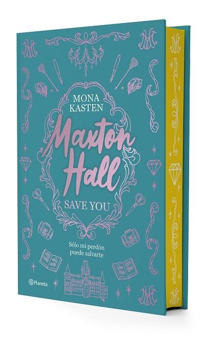 Maxton Hall 2 (Edición especial) | 9788408300540 | Kasten, Mona | Librería Castillón - Comprar libros online Aragón, Barbastro