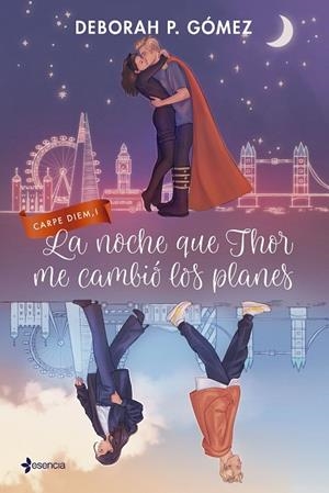 La noche que Thor me cambió los planes | 9788408298267 | P. Gómez, Deborah | Librería Castillón - Comprar libros online Aragón, Barbastro