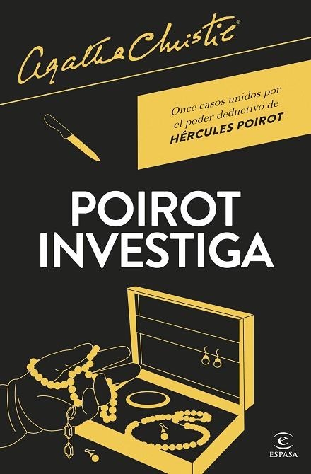 Poirot investiga | 9788467076127 | Christie, Agatha | Librería Castillón - Comprar libros online Aragón, Barbastro