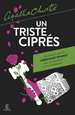 Un triste ciprés | 9788467076110 | Christie, Agatha | Librería Castillón - Comprar libros online Aragón, Barbastro