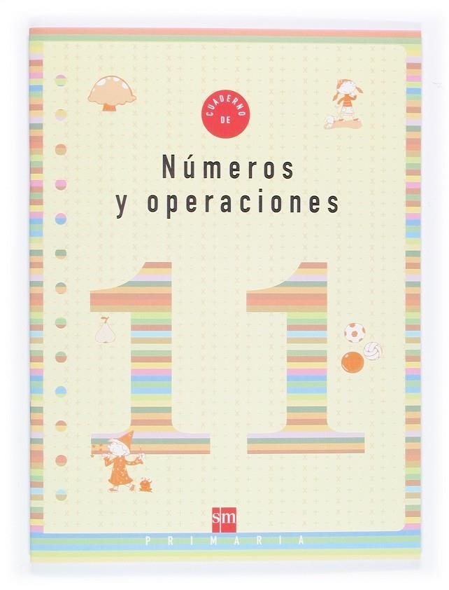 CUADERNO SM NUMEROS 11 (4EP) | 9788467500295 | Librería Castillón - Comprar libros online Aragón, Barbastro