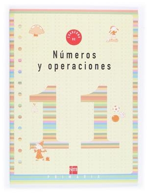 CUADERNO SM NUMEROS 11 (4EP) | 9788467500295 | Librería Castillón - Comprar libros online Aragón, Barbastro
