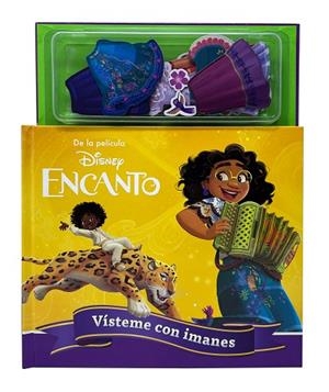 Encanto. Vísteme con imanes | 9788410029415 | Disney | Librería Castillón - Comprar libros online Aragón, Barbastro