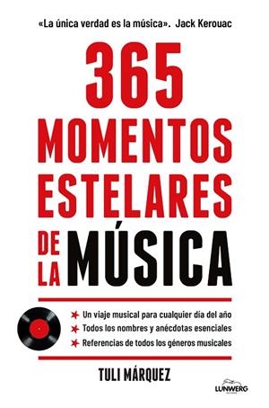 365 Momentos estelares de la música | 9788410378520 | Márquez, Tuli | Librería Castillón - Comprar libros online Aragón, Barbastro