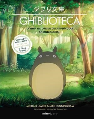 Ghiblioteca (NE) | 9788445018200 | Cunningham, Jake/Leader, Michael | Librería Castillón - Comprar libros online Aragón, Barbastro