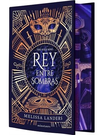 Rey entre sombras (edición especial limitada) | 9788445019528 | Landers, Melissa | Librería Castillón - Comprar libros online Aragón, Barbastro