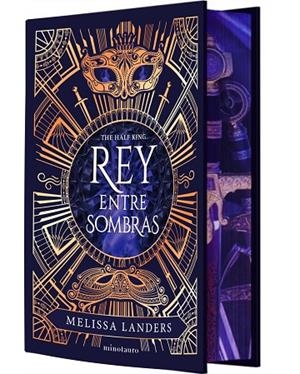 Rey entre sombras (edición especial limitada) | 9788445019528 | Landers, Melissa | Librería Castillón - Comprar libros online Aragón, Barbastro