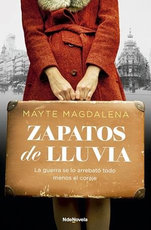 Zapatos de lluvia | 9788410140202 | Magdalena, Mayte | Librería Castillón - Comprar libros online Aragón, Barbastro
