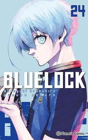 Blue Lock nº 24 | 9788411612623 | Kaneshiro, Muneyuki/Nomura, Yusuke | Librería Castillón - Comprar libros online Aragón, Barbastro