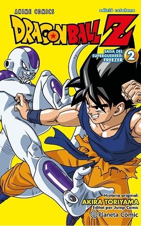 Bola de Drac Z Anime Series Freezer n. 02/04 | 9788411401678 | Toriyama, Akira | Librería Castillón - Comprar libros online Aragón, Barbastro